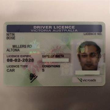 Australia Driver Licence