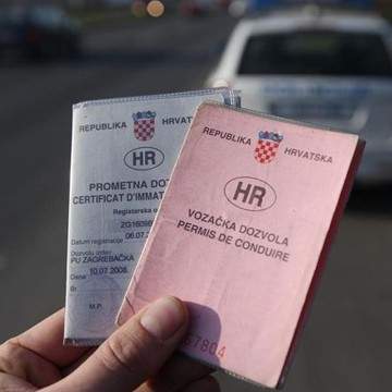 Croatia Driving License