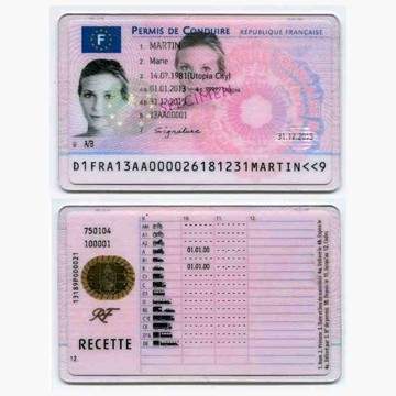 France Driving License