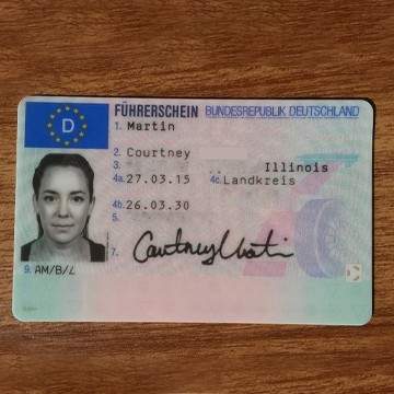 Germany Driving License
