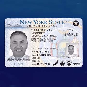 New York Drivers Licenses