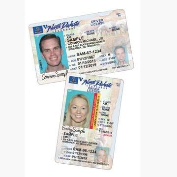North Dakota Drivers License