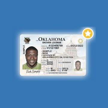 Oklahoma Drivers Licenses