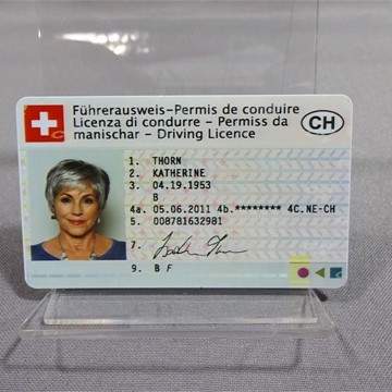 Switzerland Drivers Licence