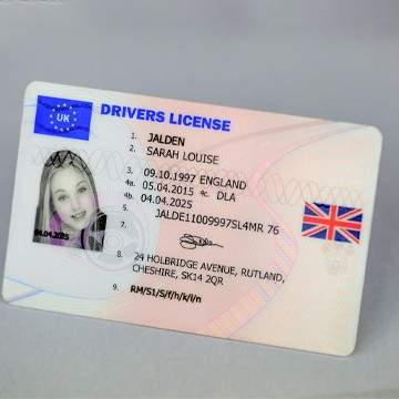 U K Driving License