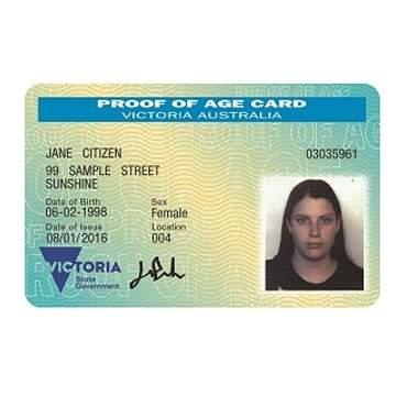 Australia ID Card