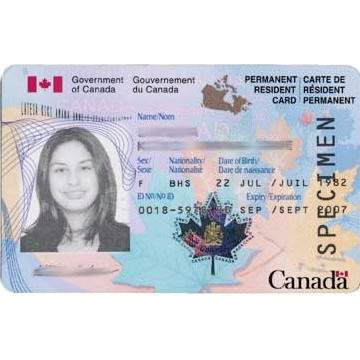 Canadian ID Card
