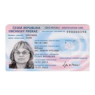 Czechia ID Card