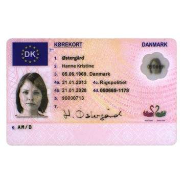 Denmark ID Card