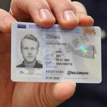 Estonia ID Card