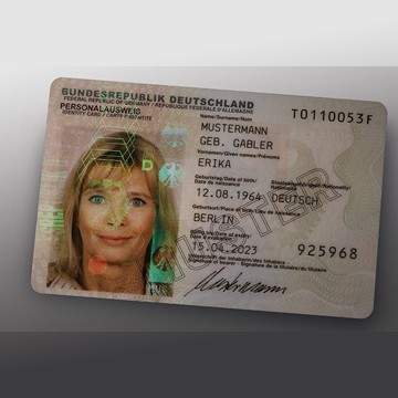 German ID Card