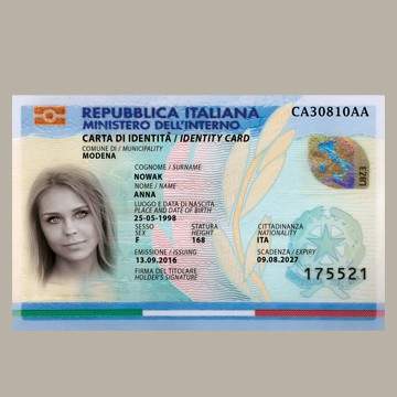 Italian ID Card