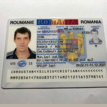 Romanian ID Card