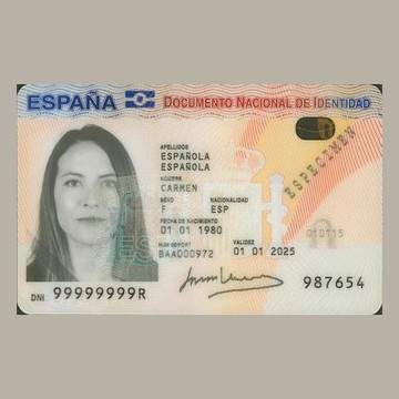 Spanish ID Card