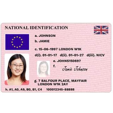 Buy Belgium ID Card Online | Wise in Mind