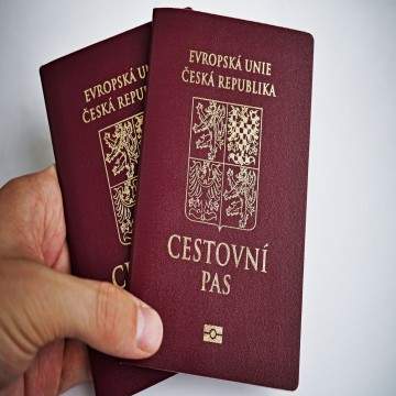 Czechia Passport